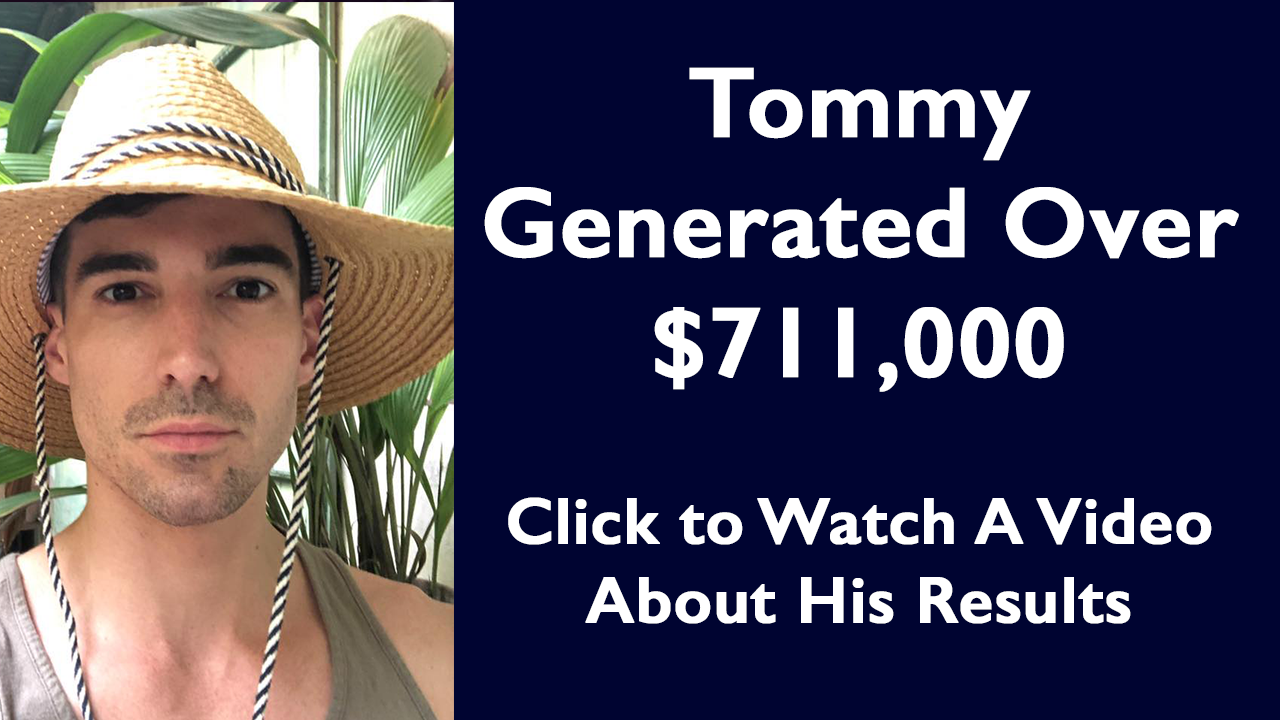 Tommy's Results